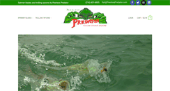 Desktop Screenshot of peerlesspredator.com